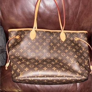 Authentic LV Neverfull PRICE is FIRM